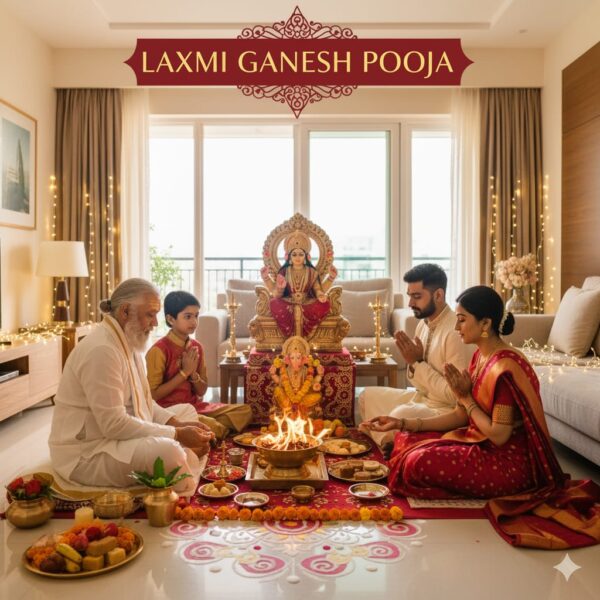 LAXMI GANESH POOJA